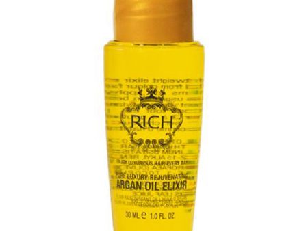 RICH Daug argano aliejus sudėtyje turintis plaukų eliksyras 30 ml on Sale