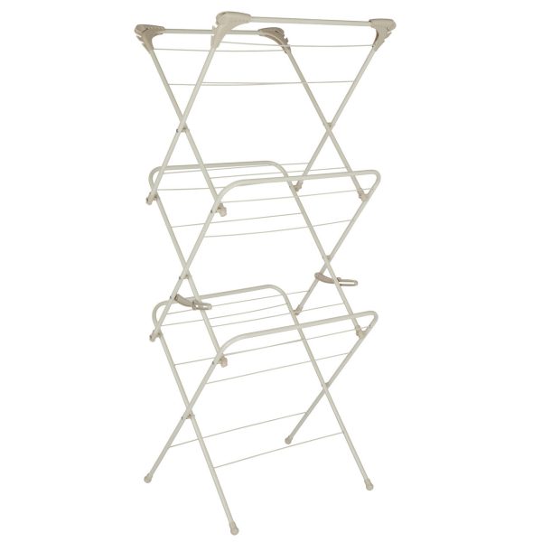 Salter LASAL71717W2EU7 WARM 3 TIER DELUXE AIRER TONAL on Sale