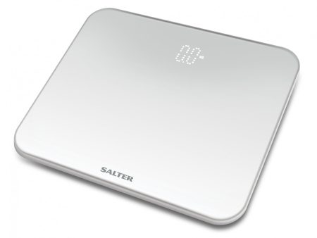 Salter 9204 WH3REU16 Ghost Digital Bathroom Scale White Supply