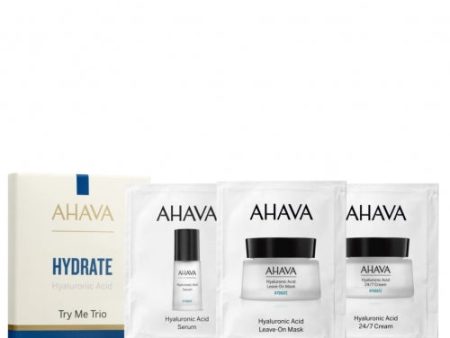 AHAVA HYDRATE TRY ME TRIO MĖGINĖLIŲ RINKINYS For Sale