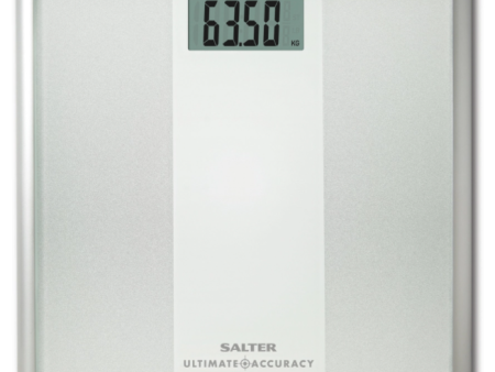 Salter 9009 WH3REU16 Ultimate Accuracy Electronic Bathroom Scales white For Cheap