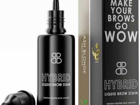 Hibridiniai blakstienų ir antakių dažai Beautiful Brows Liquid Hybrid Stain Ash Blonde BB200ABL, šalto tono blondinės spalvos on Sale