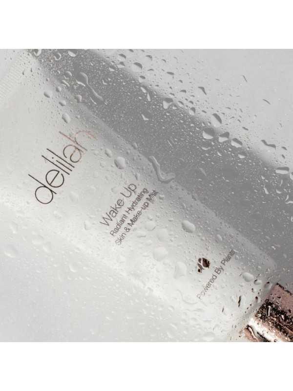 delilah Wake Up Radiant veido odos ir makiažo dulksna, 80 ml Discount