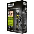 Universali plaukų kirpimo mašinėlė-trimeris WAHL Home Extreme Grip Multigroomer WAH09893-0460, juodos spalvos Sale