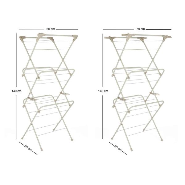 Salter LASAL71717W2EU7 WARM 3 TIER DELUXE AIRER TONAL on Sale