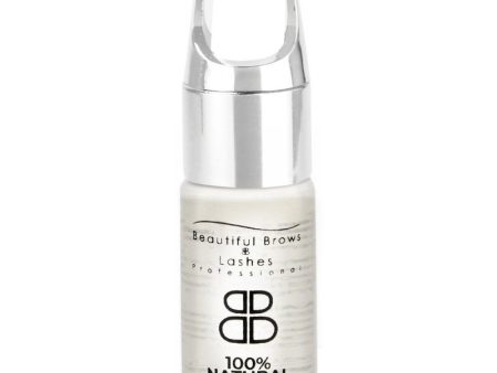 Aliejus antakių ir blakstienų priežiūrai Beautiful Brows Lash & Brow Rehab 100% Natural Cold Pressed Castor Oil GBBL50014, 100% ricinos aliejus, 10 ml Hot on Sale