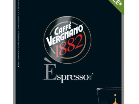 Kavos kapsulės Vergnano Espresso Intenso, suyrančios kapsulės For Cheap