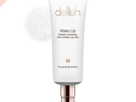 delilah Wake Up Radiant veido odos ir makiažo dulksna, 80 ml Discount