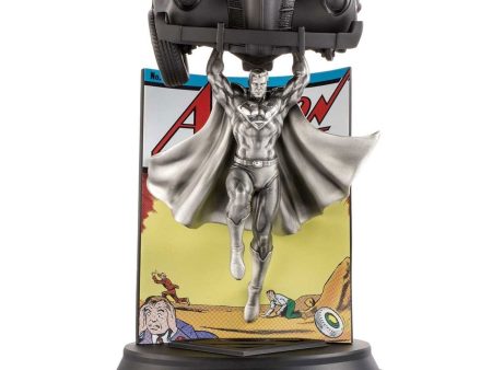 DC By Royal Selangor 0179015 Limited Edition Superman Action Comic Figurine Online