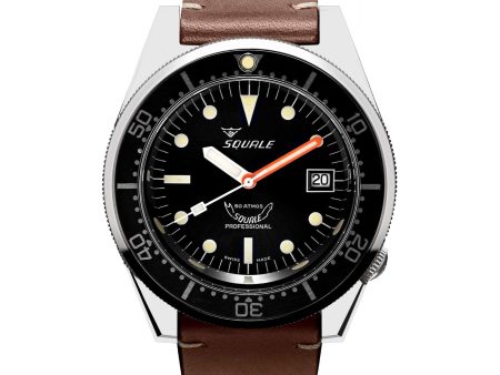 Squale 1521CL.PS 500 Meter Swiss Automatic Dive Wristwatch Discount