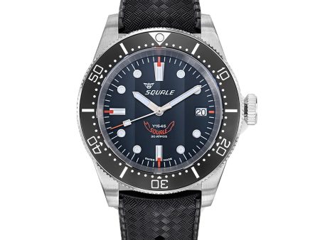 Squale 1545BKBKC.HT Swiss Automatic Dive Wristwatch Online Hot Sale