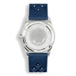 Squale SUB39GMTB.HTB GMT Blue Dial Automatic Rubber Strap Wristwatch on Sale