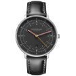 Sternglas S01-HH39-BR02 Men s Hamburg Neugraphite Wristwatch Online Hot Sale