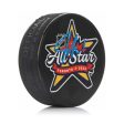 Jeremy Swayman Boston Bruins Autographed 2024 NHL All-Star Game Logo Puck Discount