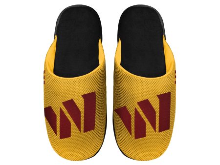 Washington Commanders Mesh Slide Slippers Cheap