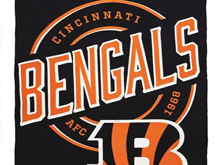 Cincinnati Bengals 50  x 60  Campaign Fleece Blanket Online Sale