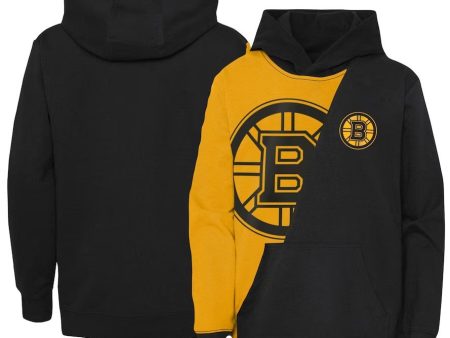 Boston Bruins Youth Unrivaled Pullover Hoodie - Gold Online Hot Sale