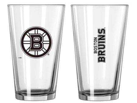 Boston Bruins Game Day Pint Glass Online Hot Sale