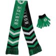 Boston Celtics FOCO Glove & Scarf Combo Set - Kelly Green For Discount