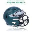 Saquon Barkley Autograph Philadelphia Eagles Mini-Helmet | Pre-Sale Opportunity Online now