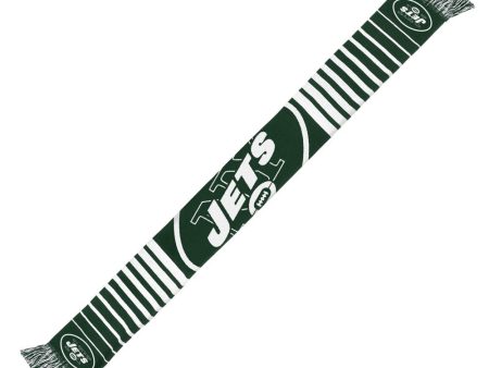 New York Jets Big Logo Scarf Hot on Sale