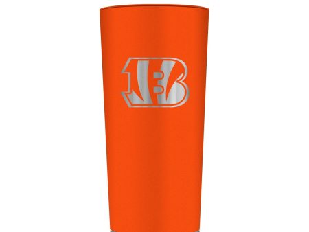 Cincinnati Bengals 18 oz. Roadie Travel Tumbler Hot on Sale