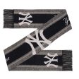 New York Yankees Charcoal Logo Scarf For Sale