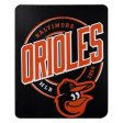 Baltimore Orioles 50  x 60  Campaign Fleece Blanket Online