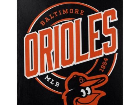 Baltimore Orioles 50  x 60  Campaign Fleece Blanket Online