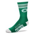 Boston Celtics Men s 4 Stripe Deuce Socks on Sale