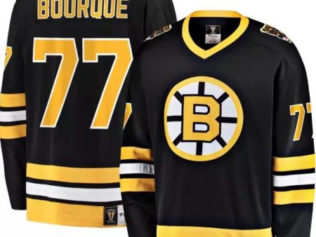 Ray Bourque Boston Bruins Black Premier Breakaway Retired Player Jersey For Discount