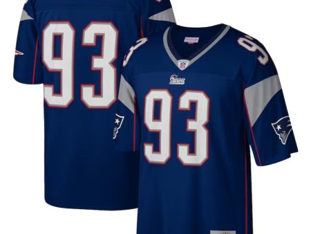 Richard Seymour New England Patriots Mitchell & Ness 2003 Legacy Jersey Hot on Sale