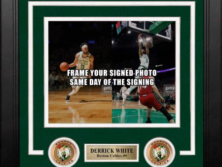 Derrick White Boston Celtics Photo Frame Kit Online now