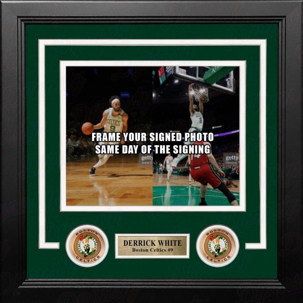 Derrick White Boston Celtics Photo Frame Kit Online now