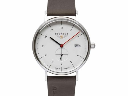 Bauhaus 21301 Men s Quartz with Date Wristwatch Discount