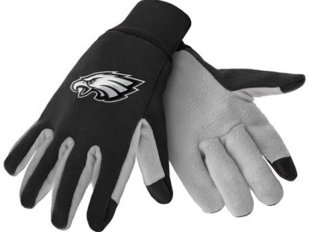 Philadelphia Eagles Black Texting Gloves Discount