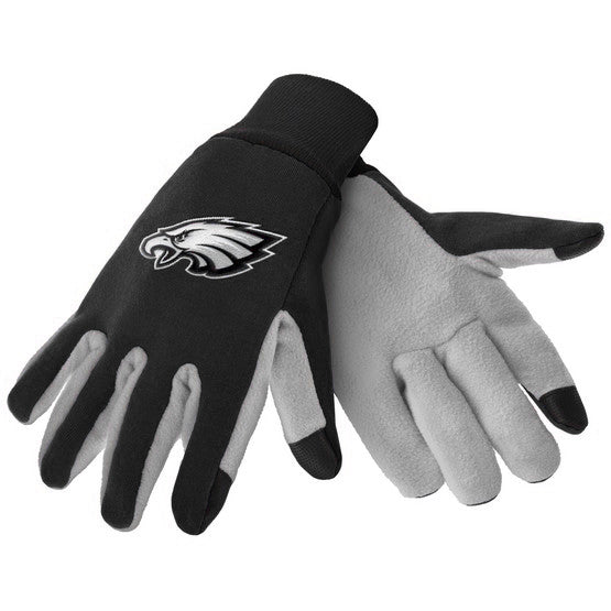 Philadelphia Eagles Black Texting Gloves Discount