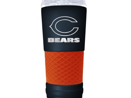 Chicago Bears  The Draft  24 oz. Stainless Steel Travel Tumbler Online