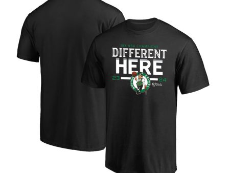 Boston Celtics 18-Time NBA Champions Different Here Champs Chase T-Shirt Discount