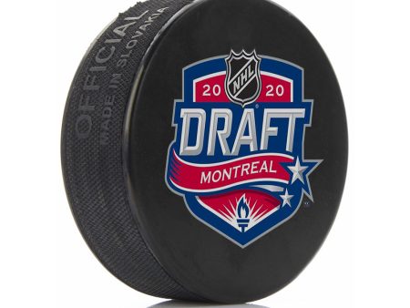 NHL Hockey 2020 Draft Puck Cheap