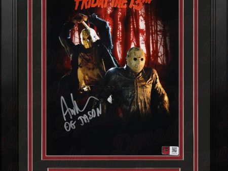 Ari Lehman Autographed  Friday the 13th  Jason Voorhees 8  x 10  Framed Movie Photo Cheap