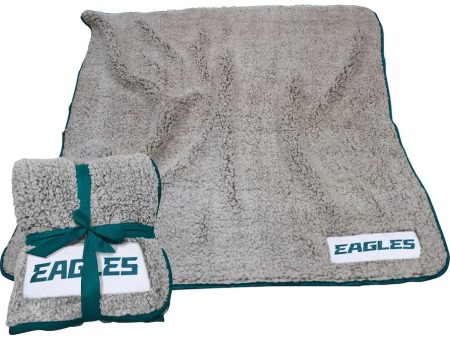 Philadelphia Eagles 50  x 60  Frosty Fleece Throw Blanket Fashion