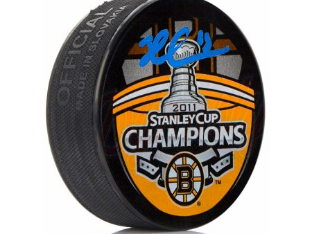 Brad Marchand Boston Bruins Autographed 2011 Stanley Cup Champions Hockey Puck Online Sale