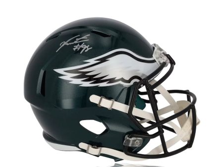 Jalen Carter Philadelphia Eagles Autographed Full-Size Helmet Online now