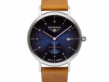 Bauhaus 21303 Men s Quartz with Date Wristwatch Online Hot Sale