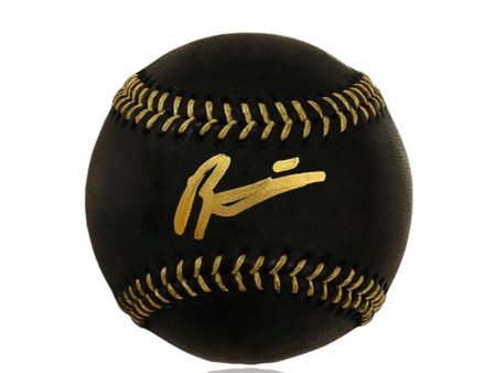 Johan Rojas Philadelphia Phillies Autographed Black Major League Baseball on Sale