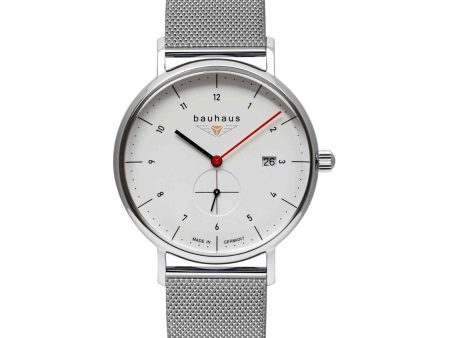 Bauhaus 2130M1 Men s Quartz with Date Wristwatch Discount