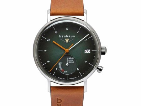 Bauhaus 21124 Men s Solar Powered Wristwatch Sale