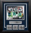 Tony Dorsett Emmitt Smith & Ezekiel Elliott Dallas Cowboys 8x10 Framed Photo w  Engraved Autographs Discount