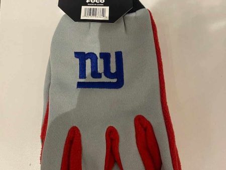 New York Giants Texting Gloves Supply